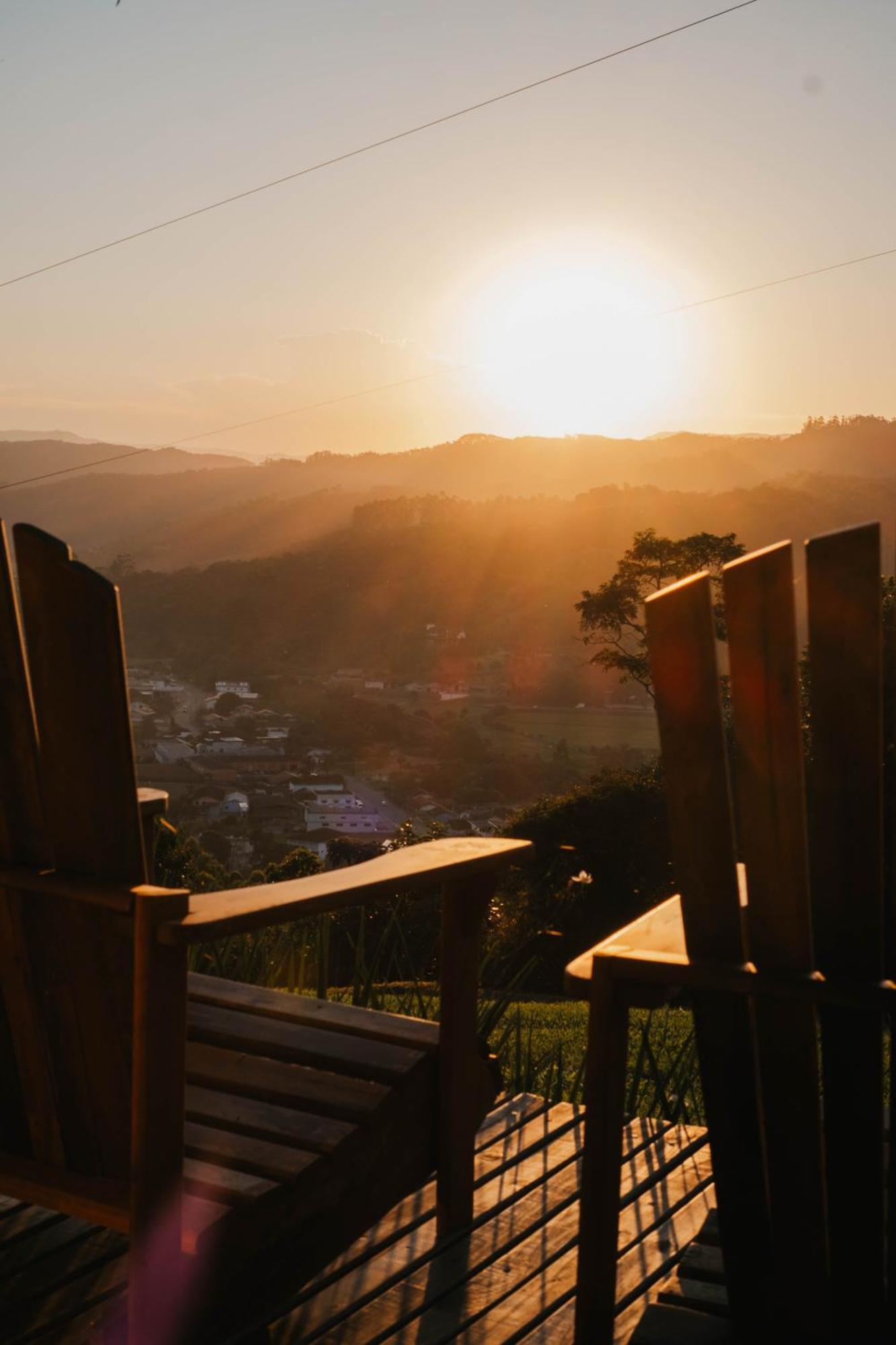 Cabana Tramonto Di Lourdes Rio Forcação Exterior foto